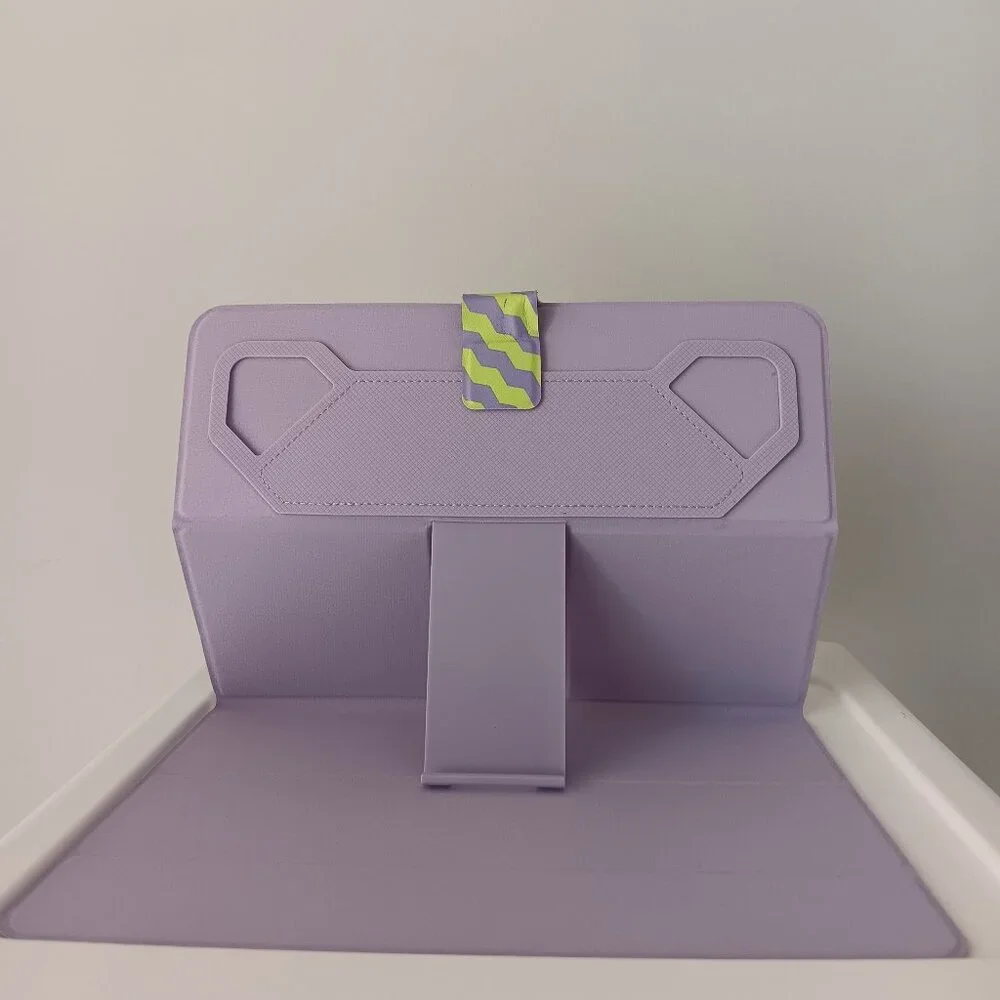 New GEMS Kids Zig Zag Universal Tablet Case Purple Green Screen Size 7